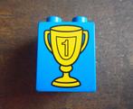 Lego Duplo Brick 2x2x2 (zie foto's) 4, Ophalen of Verzenden, Gebruikt, Losse stenen, Duplo