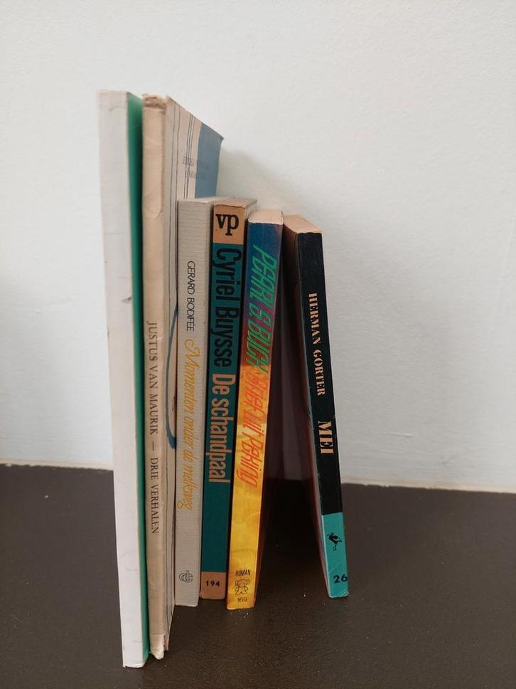 Boeken verschillende auteurs, Livres, Livres Autre, Utilisé, Enlèvement