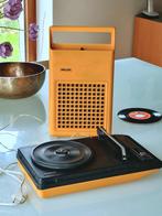 Philips-elektrofoon - Werkt, Audio, Tv en Foto, Platenspelers, Ophalen of Verzenden, Gebruikt, Platenspeler, Philips