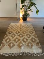 Tapijt Jute (150x200cm), Huis en Inrichting, Stoffering | Tapijten en Vloerkleden, Ophalen, 100 tot 150 cm, Crème, 150 tot 200 cm