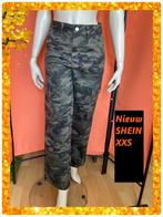 Broek camouflage dames XXS.  Shein, Kleding | Dames, Ophalen of Verzenden, Nieuw