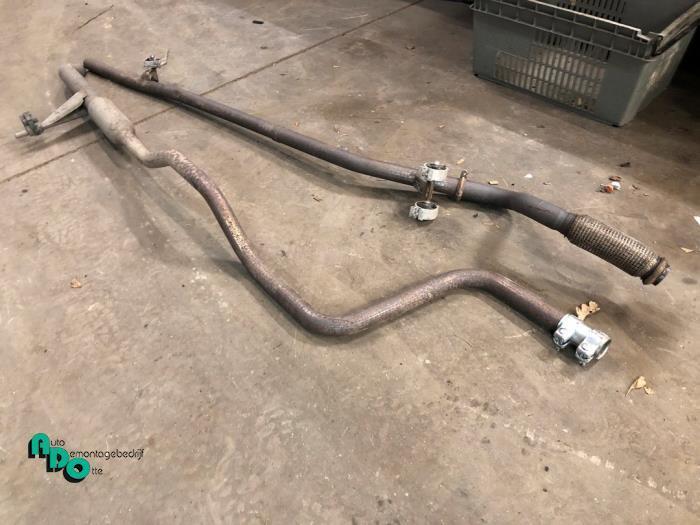 Echappement (complet) d'un Citroen Berlingo (Berlingo 18-), Autos : Pièces & Accessoires, Systèmes d'échappement, Citroën, Utilisé