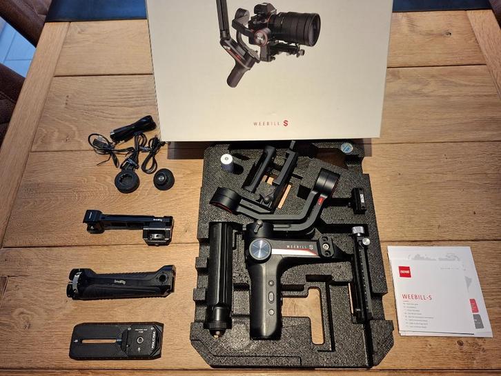 Weebill S, Audio, Tv en Foto, Fotografie | Statieven en Balhoofden, Zo goed als nieuw, Ophalen