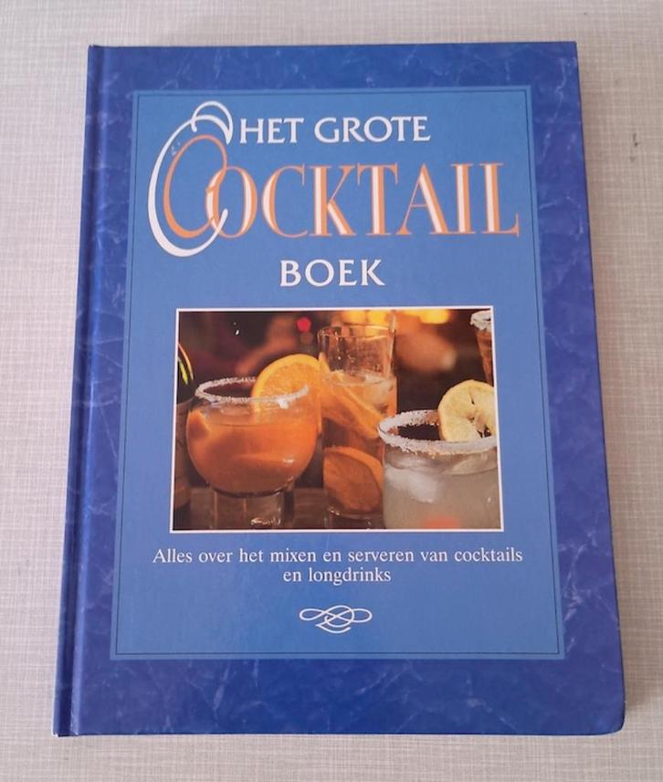 het grote cocktailboek, Boeken, Kookboeken, Gelezen, Ophalen