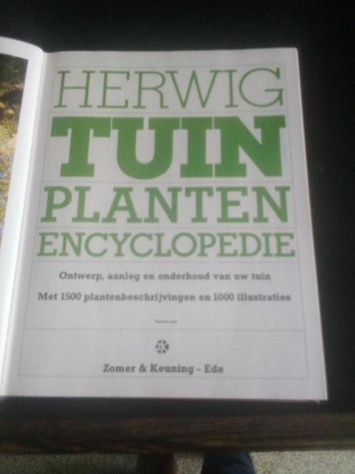 tuinplantenencyclopedie, Livres, Maison & Jardinage, Utilisé, Jardinage et Plantes de jardin, Enlèvement