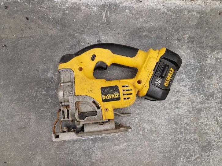 Dewalt 18v wipzaag decoupeerzaag (Body), Doe-het-zelf en Bouw, Gereedschap | Zaagmachines, Gebruikt, Decoupeerzaag, Ophalen