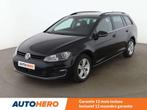 Volkswagen Golf 1.4 TSI Highline BlueMotion Tech (bj 2016), Auto's, Voorwielaandrijving, Gebruikt, Zwart, Zwart