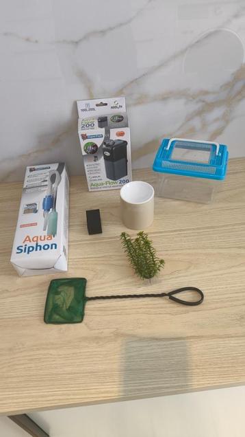 Aqua Flow pomp siphon aquarium toebehoren, Enlèvement ou Envoi, Utilisé