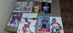 9 Wielerkaarten : Franse wielrenners, Verzamelen, Gebruikt, Ophalen of Verzenden, Poster, Plaatje of Sticker