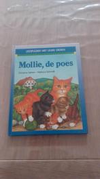 Adrian - Mollie de poes, Ophalen, Jongen of Meisje, Zo goed als nieuw, Voorleesboek