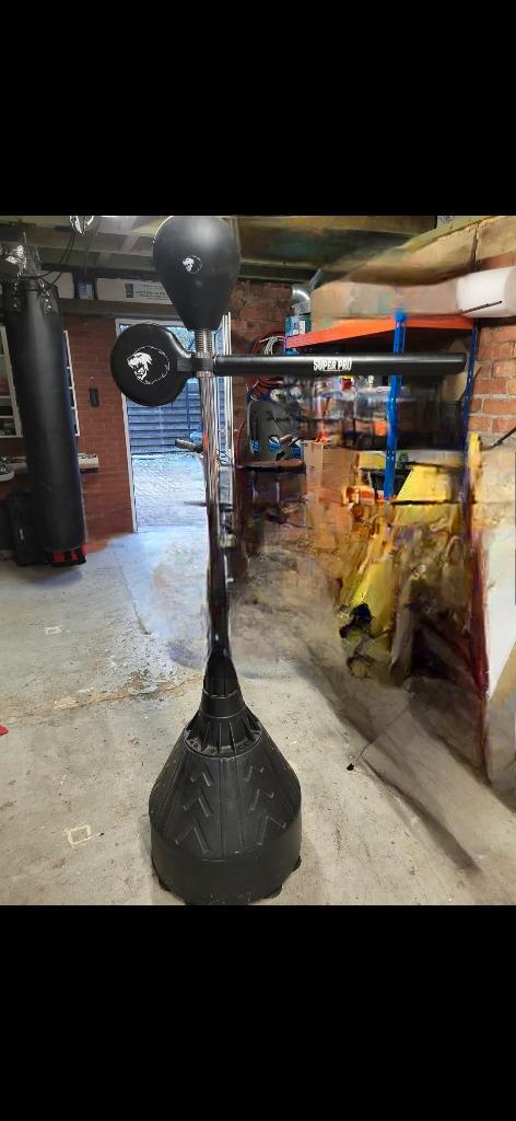 Spinning reflex bar, Sport en Fitness, Boksen, Zo goed als nieuw, Overige, Ophalen