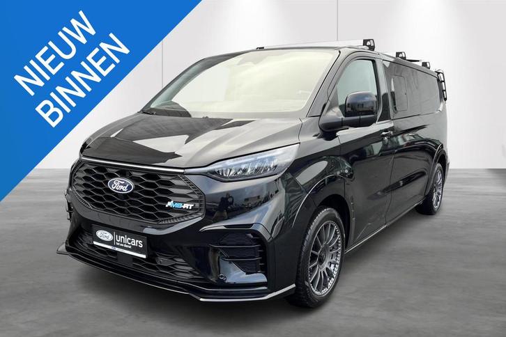 Ford Transit Custom 320L MS-RT 2.5i 171kW eCVT Multi-Use, Auto's, Bestelwagens en Lichte vracht, Bedrijf, Te koop, Bluetooth, Cruise Control
