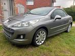 Peugeot 207 Cabrio 1.6i EURO 5  leder airco 214.000km, Auto's, Voorwielaandrijving, Beige, 4 cilinders, Cabriolet