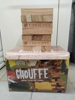 Mega  houten jenga spel Chouffe, Hobby en Vrije tijd, Gezelschapsspellen | Overige, Vijf spelers of meer, Ophalen, Zo goed als nieuw