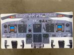 Supergrote muismat Cockpit Boeing 737, Verzamelen, Luchtvaart en Vliegtuigspotten, Ophalen of Verzenden, Zo goed als nieuw