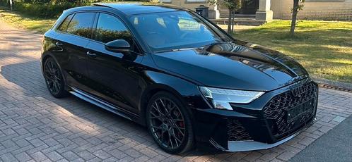 Audi RS3 Sportback – 01/2025 – 31.000 km – Full Options, Auto's, Audi, Particulier, RS3, Achteruitrijcamera, Benzine, 5 deurs