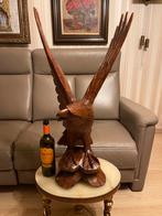 XL arend, met de hand uit één stuk notenhout gesneden, Ophalen