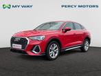 Audi Q3 Sportback Q3 Sportback 35 TDi Sport Edition S tronic, Auto's, Diesel, SUV of Terreinwagen, Te koop, Navigatiesysteem