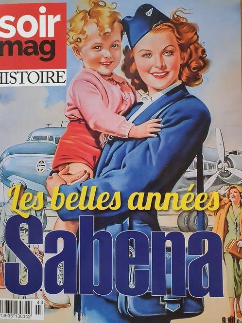 SABENA SOIR MAG HORS SERIE, Boeken, Tijdschriften en Kranten, Nieuw, Overige typen, Ophalen of Verzenden