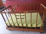 Vintage babypark, Kinderen en Baby's, Babyparken, Ophalen, Gebruikt, Rechthoekig, In hoogte verstelbaar