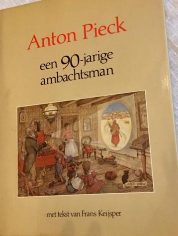 Anton Pieck, een 90-jarige ambachtsman beschikbaar voor biedingen