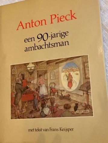 Anton Pieck, een 90-jarige ambachtsman