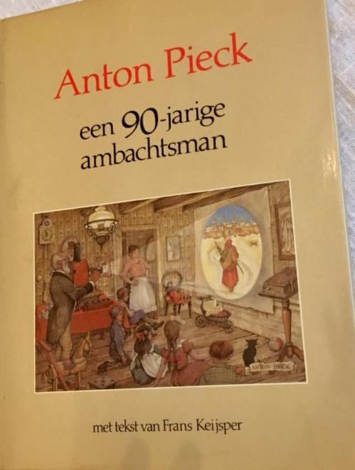 Anton Pieck, een 90-jarige ambachtsman, Boeken, Kunst en Cultuur | Beeldend, Nieuw, Schilder- en Tekenkunst, Ophalen of Verzenden