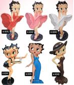 figurines en résine - Goldorak - betty boop - pour revendeur, Ophalen of Verzenden