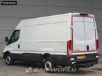 Iveco Daily 35S14 Automaat L2H2 3,5t Trekhaak LED Airco Crui, Auto's, Automaat, Start-stop-systeem, Stof, Gebruikt