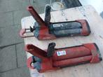 2 handmatige mortelspuiten hilti HDM500, Enlèvement ou Envoi, Utilisé