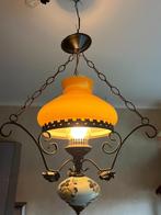 hanglamp plafondlamp, Enlèvement, Comme neuf, Verre