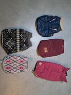 5 kleine hondenjasjes, Animaux & Accessoires, Vêtements pour chiens, Enlèvement, Utilisé, Manteau pour chien