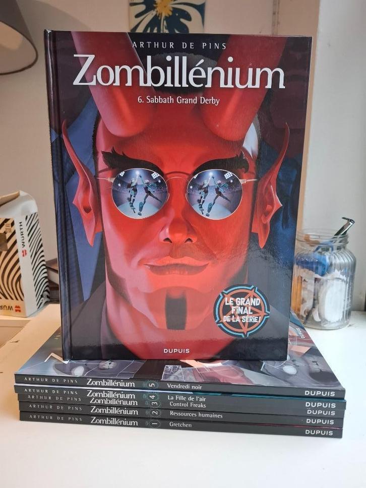 ZOMBILLENIUM TOMES 1 à 6 SERIE COMPLETE TBE EO/REED, Boeken, Stripverhalen, Zo goed als nieuw, Complete serie of reeks, Ophalen of Verzenden
