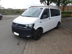 Volkswagen Transporter minibus, Auto's, Automaat, Wit, Bedrijf, Diesel