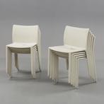 6 chaises, Maison & Meubles, Comme neuf, Blanc