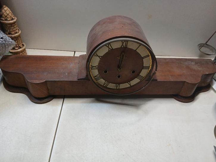 Klok, Antiek en Kunst, Antiek | Klokken, Ophalen of Verzenden