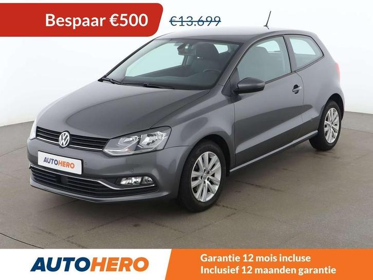 Volkswagen Polo 1.2 TSI Comfortline BlueMotion Tech, Auto's, Volkswagen, Te koop, Polo, ABS, Airbags, Airconditioning, Bluetooth