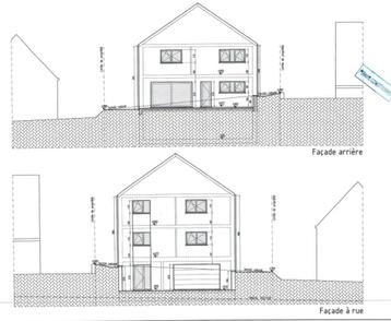 Terrain à vendre à Monceau-Sur-Sambre, Immo, 1000 à 1500 m²