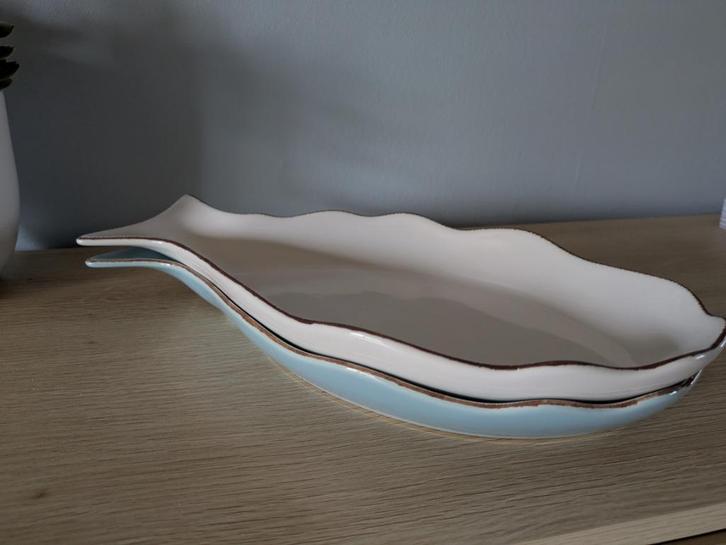 Schaaltjes vis. Villa Altachiara. Indaco lijn, Huis en Inrichting, Keuken | Servies, Nieuw, Schaal of Schalen, Effen, Keramiek