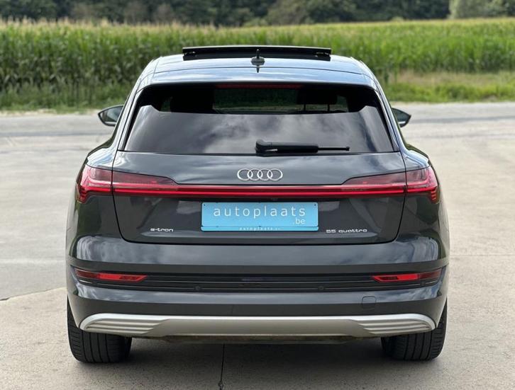 Audi e-tron 55 Quattro S Line 2020 409pk FULL OPTION, Auto's, Audi, Bedrijf, Te koop, e-tron, 4x4, Elektrisch, Euro 6, SUV of Terreinwagen