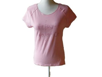 (93) - tee shirt femme t.XS rose - decathlon - beschikbaar voor biedingen