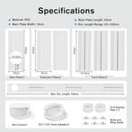 Airco aansluiting schuifraam, Ophalen, Nieuw