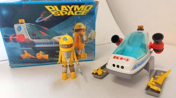 Playmobil 3509 Playmospace Vintage mini-ruimteschip  beschikbaar voor biedingen