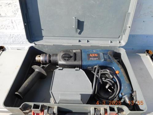 AEG ATLAS COPCO boormachines, Doe-het-zelf en Bouw, Gereedschap | Boormachines, Gebruikt, Boor- en Schroefmachine, 600 watt of meer