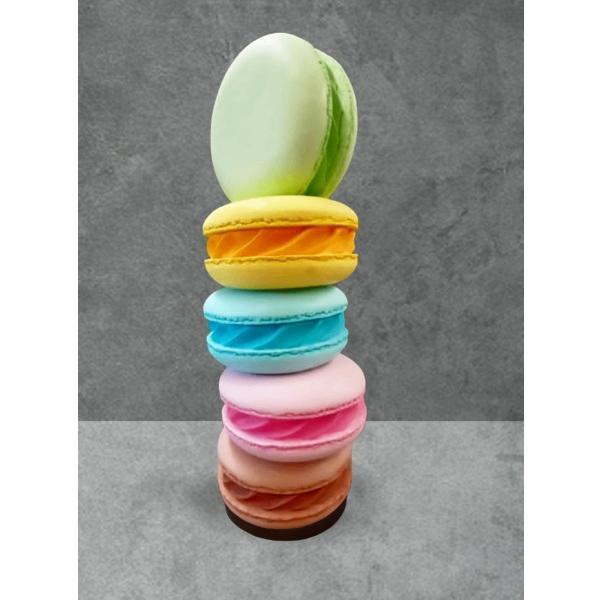 Décoration MACARON (moyenne) — Macaron 48 x 48 x 150 cm, Collections, Marques & Objets publicitaires, Neuf, Enlèvement