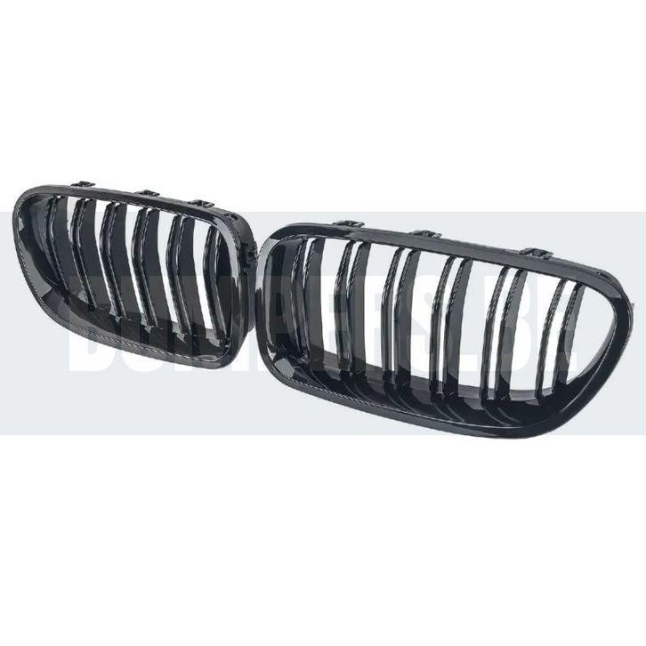 Grill Hoogglans Zwart Niergrill dubbele brug BMW 5 Serie F10, Auto-onderdelen, Overige Auto-onderdelen, Gebruikt, 6 maanden garantie