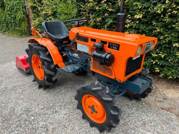 Kubota B7001| 4x4| Klepelmaaier | bakje |16PK | minitractor beschikbaar voor biedingen