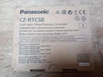 panasonic airco remote controller cz-rtc5b, Enlèvement ou Envoi, Neuf