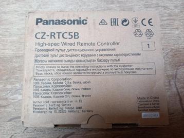 panasonic airco remote controller cz-rtc5b
