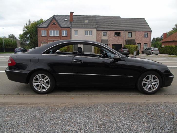 Mercedes CLK 270 CDI Avantgarde *2005* Navi *Airco *AUTOMAAT, Auto's, Mercedes-Benz, Bedrijf, Te koop, CLK, ABS, Adaptieve lichten